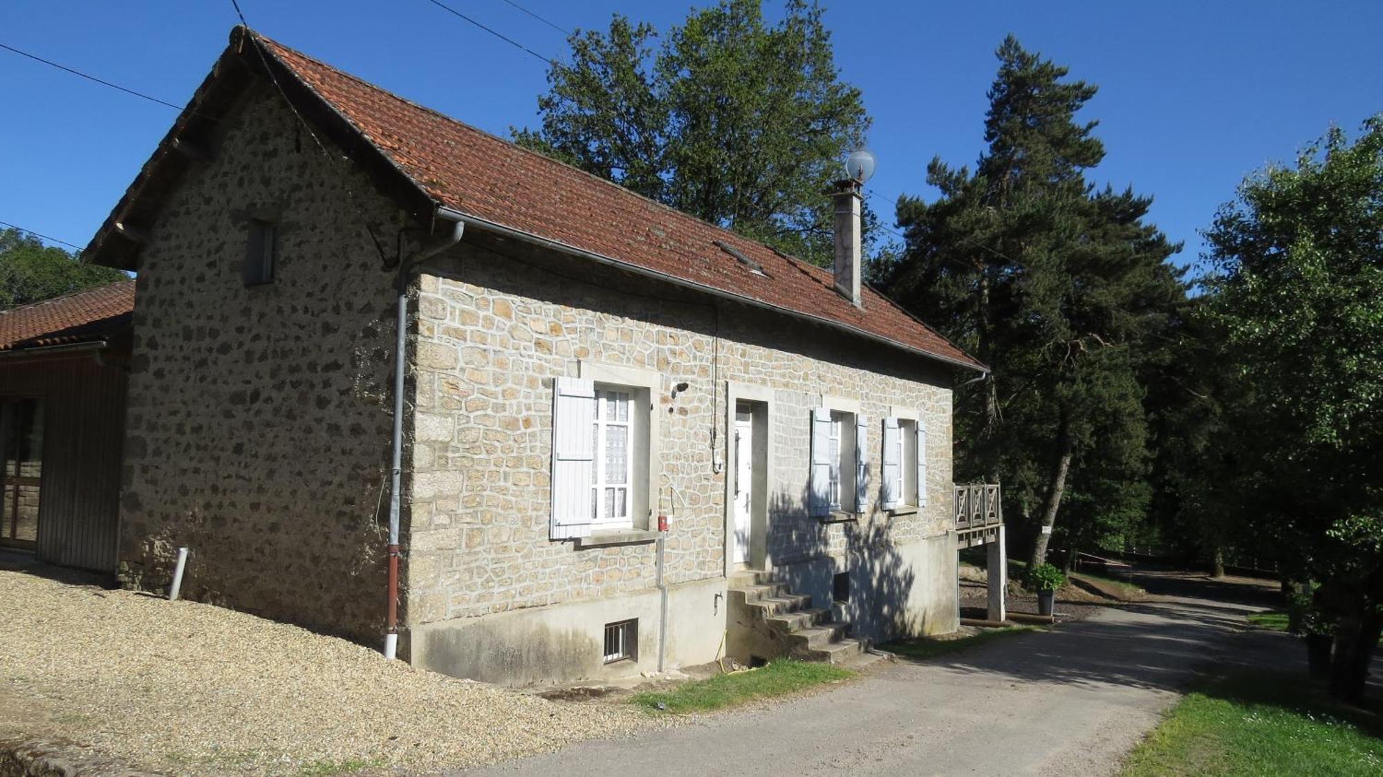 Gite Du Domaine Le Moulin D Aiguemarde Razes Buitenkant foto