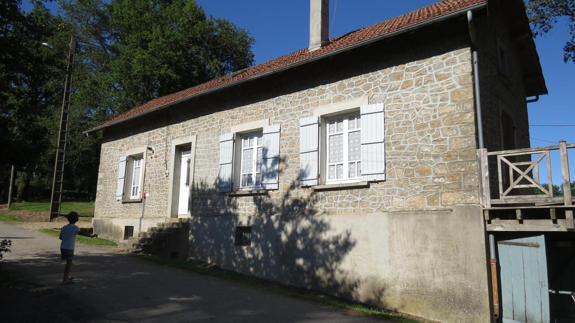 Gite Du Domaine Le Moulin D Aiguemarde Razes Buitenkant foto