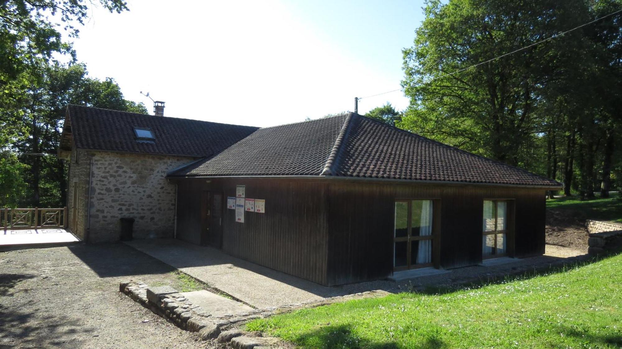Gite Du Domaine Le Moulin D Aiguemarde Razes Buitenkant foto